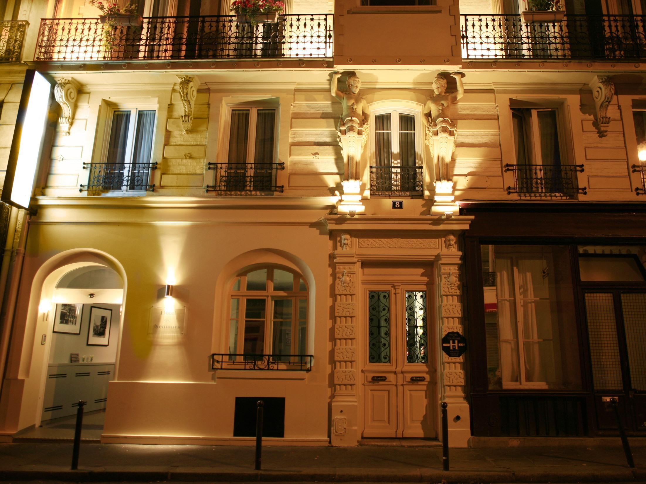 Hôtel De Nemours Paris Extérieur photo